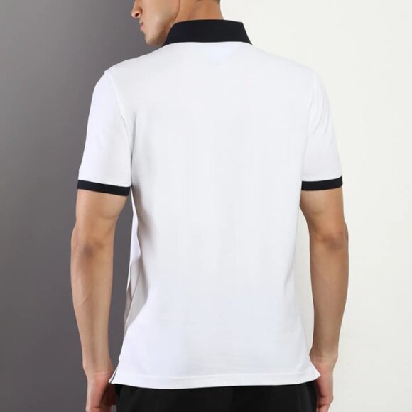 NWT - Tommy Hilfiger THFlex Baldwin Polo, White – Size XL - Picture 2 of 12